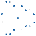 Nonconsecutive Sudoku #94