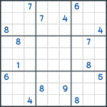 Nonconsecutive Sudoku #95