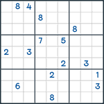 Nonconsecutive Sudoku #96