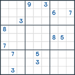 Nonconsecutive Sudoku #97