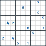 Nonconsecutive Sudoku #98