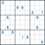 Nonconsecutive Sudoku #99