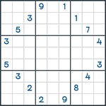 Nonconsecutive Sudoku #100