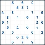Nonconsecutive Sudoku #101