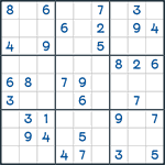 Nonconsecutive Sudoku #102