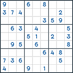 Nonconsecutive Sudoku #104