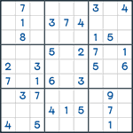 Nonconsecutive Sudoku #105