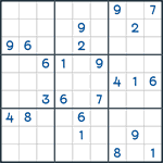 Nonconsecutive Sudoku #106