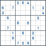 Nonconsecutive Sudoku #107