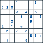 Nonconsecutive Sudoku #108