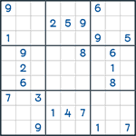 Nonconsecutive Sudoku #109