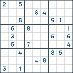 Nonconsecutive Sudoku #110