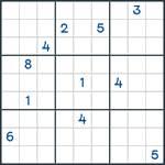 Nonconsecutive Sudoku #111