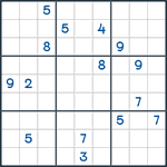 Nonconsecutive Sudoku #115
