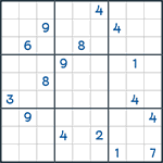 Nonconsecutive Sudoku #116