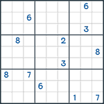 Nonconsecutive Sudoku #119