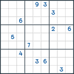 Nonconsecutive Sudoku #120