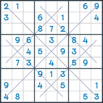 Snowflake Sudoku #81