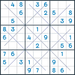 Snowflake Sudoku #83