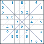 Snowflake Sudoku #87