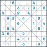 Snowflake Sudoku #88
