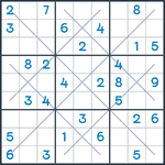 Snowflake Sudoku #90