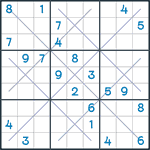 Snowflake Sudoku #94