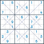 Snowflake Sudoku #95