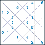 Snowflake Sudoku #97