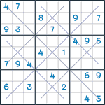 Snowflake Sudoku #98