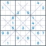 Snowflake Sudoku #100