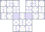 Wing-3 Sudoku #61