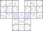 Wing-3 Sudoku #66