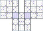 Wing-3 Sudoku #68