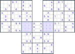 Wing-3 Sudoku #69