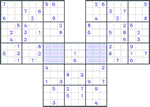 Wing-3 Sudoku #71