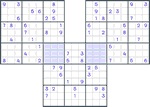 Wing-3 Sudoku #74