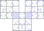 Wing-3 Sudoku #75