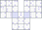 Wing-3 Sudoku #77