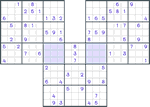 Wing-3 Sudoku #78