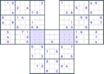 Wing-3 Sudoku #79