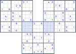 Wing-3 Sudoku #80