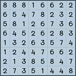 Hitori #136