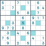 Asterisk Sudoku #122