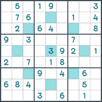 Asterisk Sudoku #123