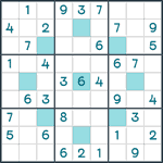 Asterisk Sudoku #124