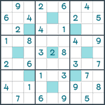 Asterisk Sudoku #125