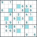 Asterisk Sudoku #126