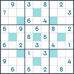 Asterisk Sudoku #127
