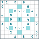Asterisk Sudoku #128